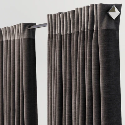Curtains on the grommet — Ver 3