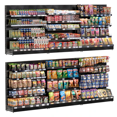 Store shelves — Вид 6