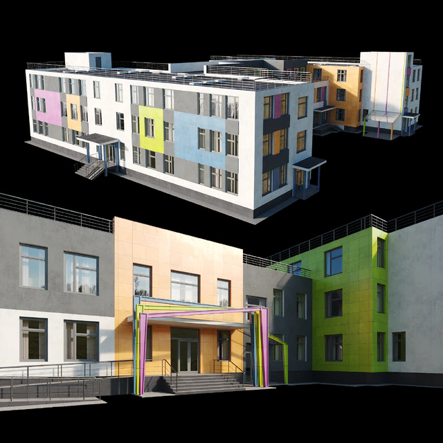 Современный детский сад тип 2 — Скачать