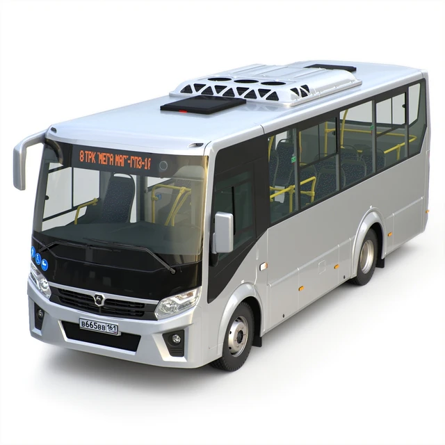 Bus PAZ Vector NEXT — Descargar