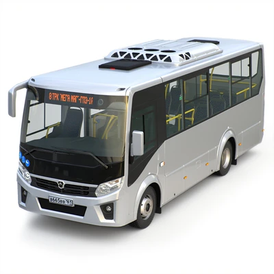 Bus PAZ Vector NEXT — Ver 7