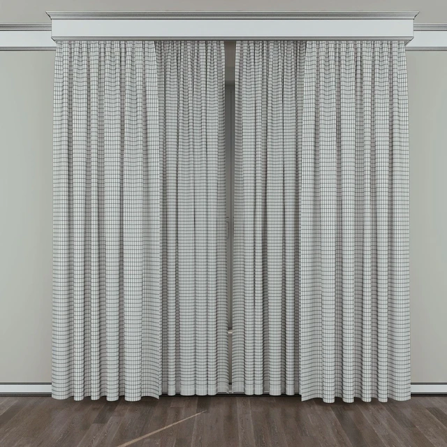 Modern Curtain №3 — Descargar