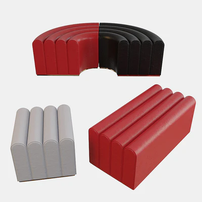Zilio A&C ARKAD Pouf — Ver 3