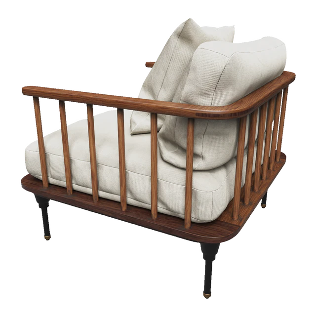 Distrikt Single Seat Sofa — Скачать