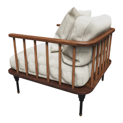 Distrikt Single Seat Sofa — Вид 3