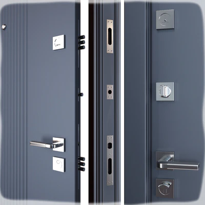 Entrance metal door Imperia (Favorit) — Ver 3