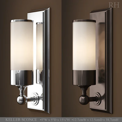 Keller sconce — Ver 2