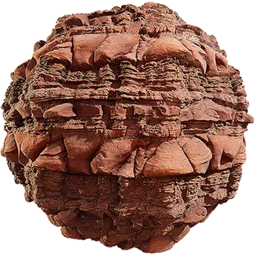 desert western cliff surface layered 001 — Скачать