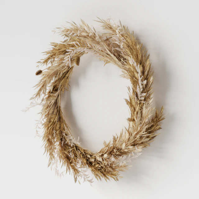 Wall hanging Pampas Ring-01 — Скачать