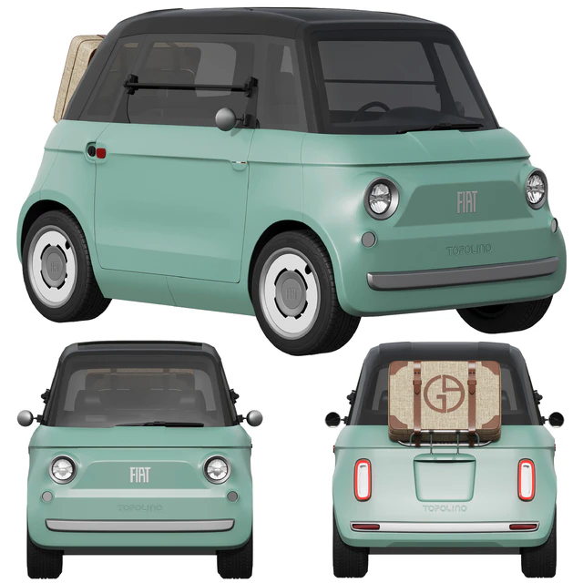 Fiat Topolino — Descargar