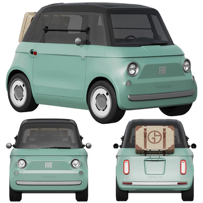 Fiat Topolino — Ver 1