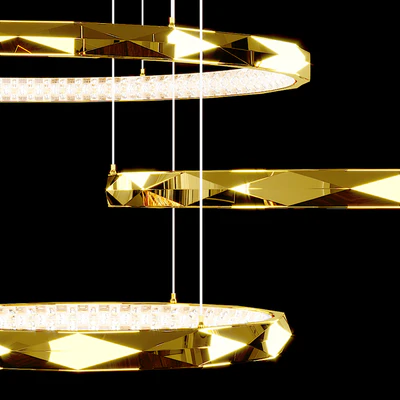 Lampatron Sirild chandelier — Ver 3