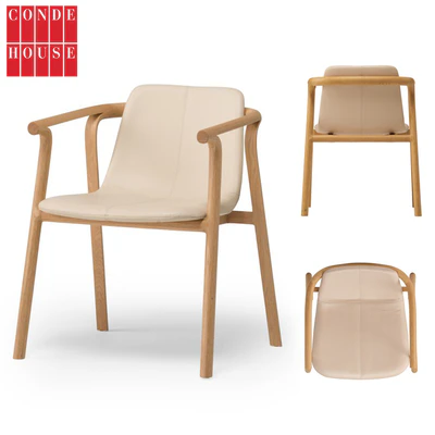 Condehouse SPLINTER Armchair (Shell Type) — Вид 1