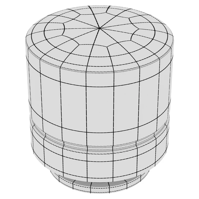 Pouf Frato Parma — Descargar