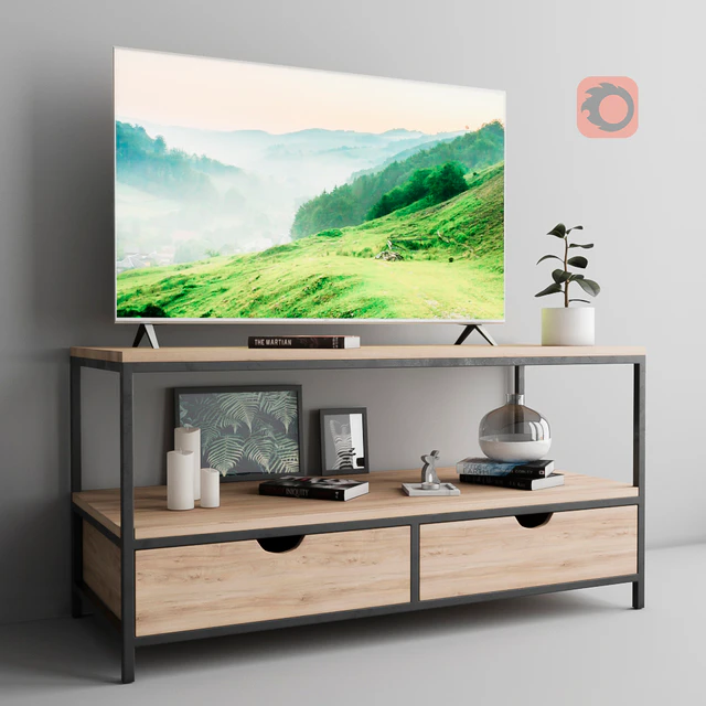 TV sideboard Simple Line — Скачать