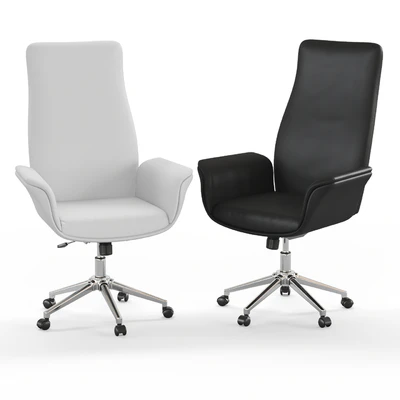 High back office chair — Ver 7