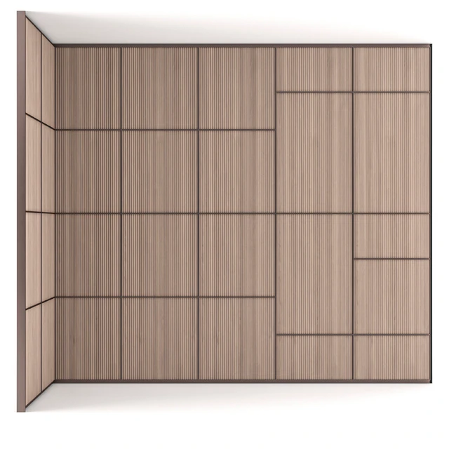 Rimadesio Modulor Panel (wall panel) — Скачать