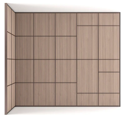 Rimadesio Modulor Panel (wall panel) — Вид 1