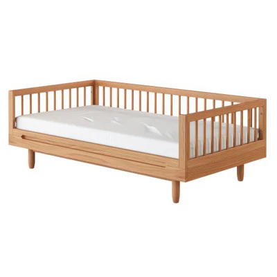 pure oak wood evolving crib junior by nobodinoz — download