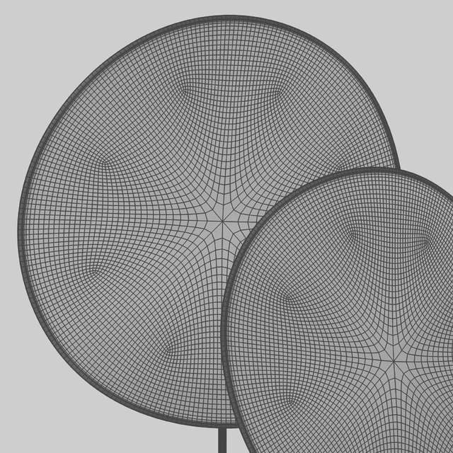 Floor lamp Canopee Emmanuel Gallina — Descargar