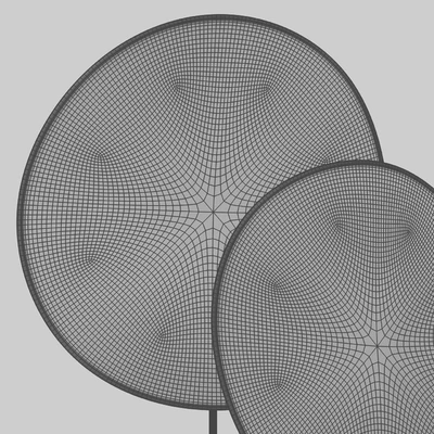 Floor lamp Canopee Emmanuel Gallina — Ver 2