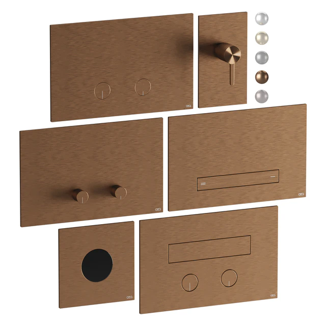 Flush buttons CEA set 01 — Скачать