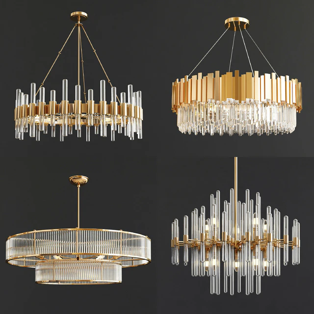 Four Exclusive Chandelier Collection 37 — Descargar