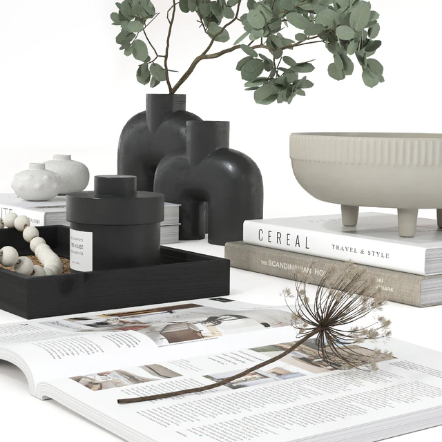 Decorative set 26 - coffee table decor set — Descargar