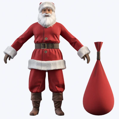 Santa Claus — Ver 5