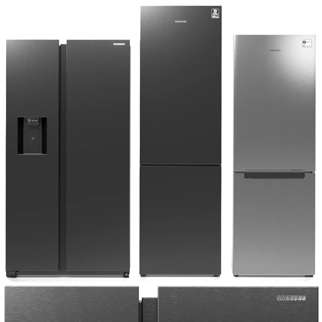 Набор холодильников Samsung 5 — Скачать