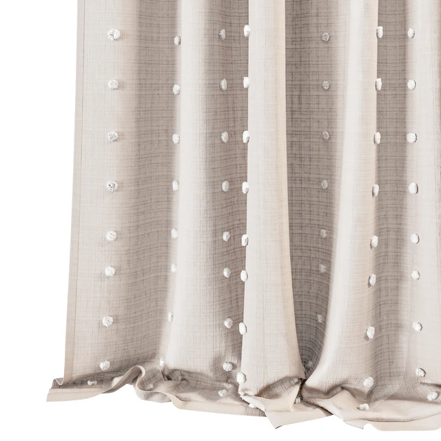 Curtains Pompons for the children`s room — Descargar