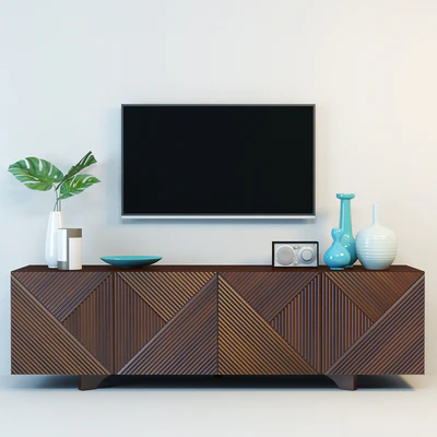 West Elm Media Console — Ver 1