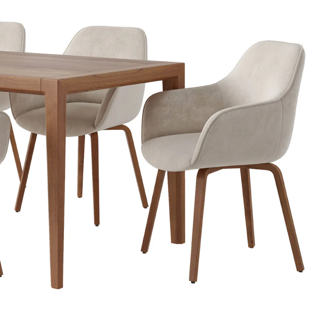 Aleli Chair.Kave Home, Table Nizou AM.PM — Descargar