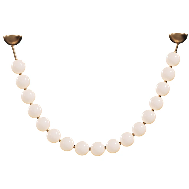 Collier De Perles Chandelier — Скачать