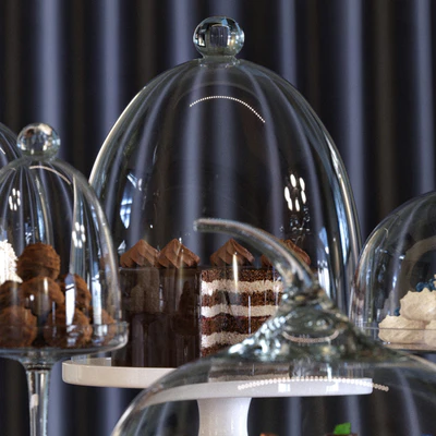 Cake Holders & Covers Set # 2 — Ver 3