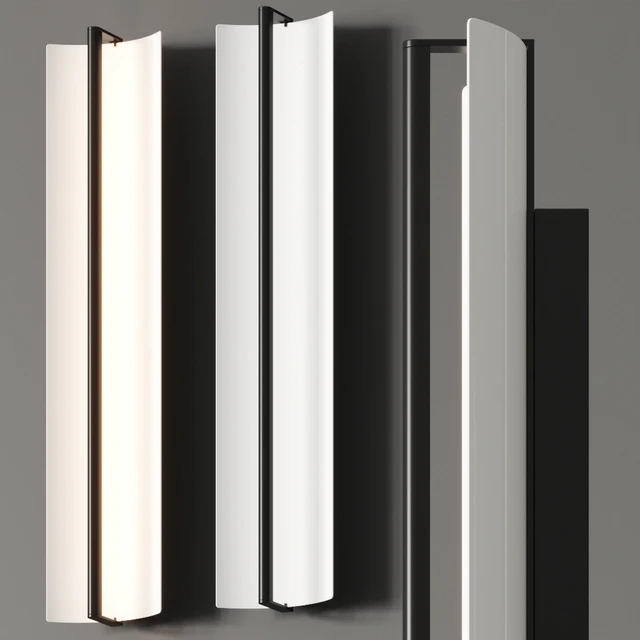 Vibia Kontur Wall Lamps — Descargar