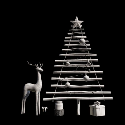 Christmas decor — Вид 3