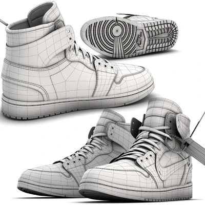 Jordan Off-White NIKE — Вид 3