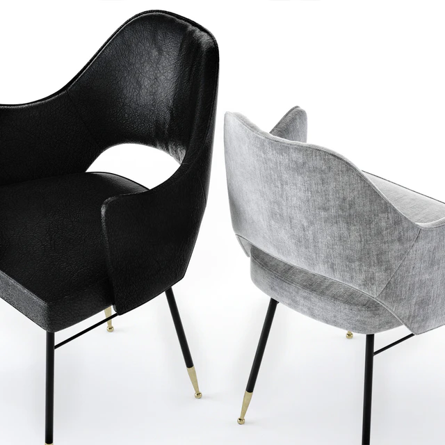Kelly Wearstler Dining Chairs — Скачать