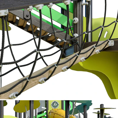Large children playground. Playground — Ver 5