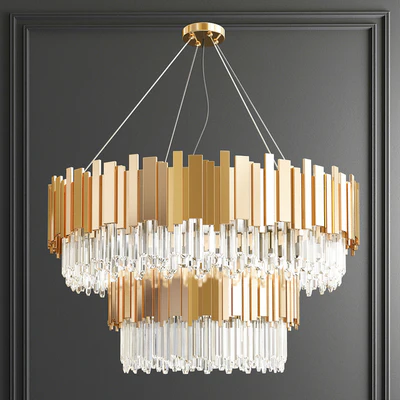 Four Exclusive Chandelier Collection 66 — Ver 5