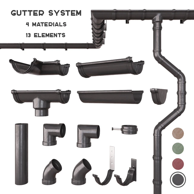 Gutter system — Descargar