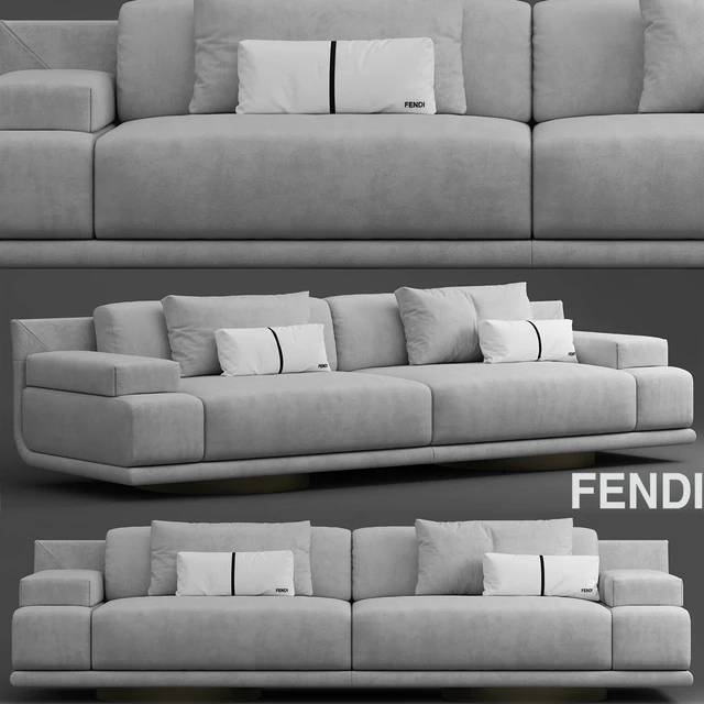 Диван fendi casa artu sofa — Скачать