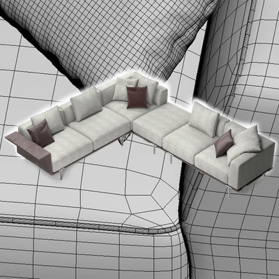 sofa Gregor (Molteni) — Ver 3