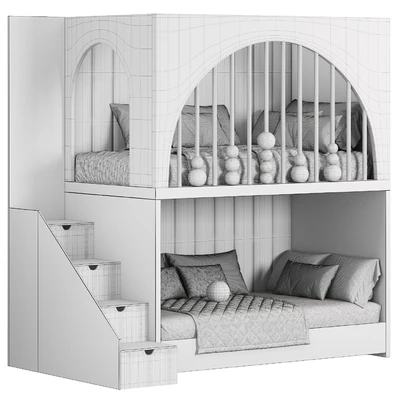 Miko children bedrooms — Ver 7
