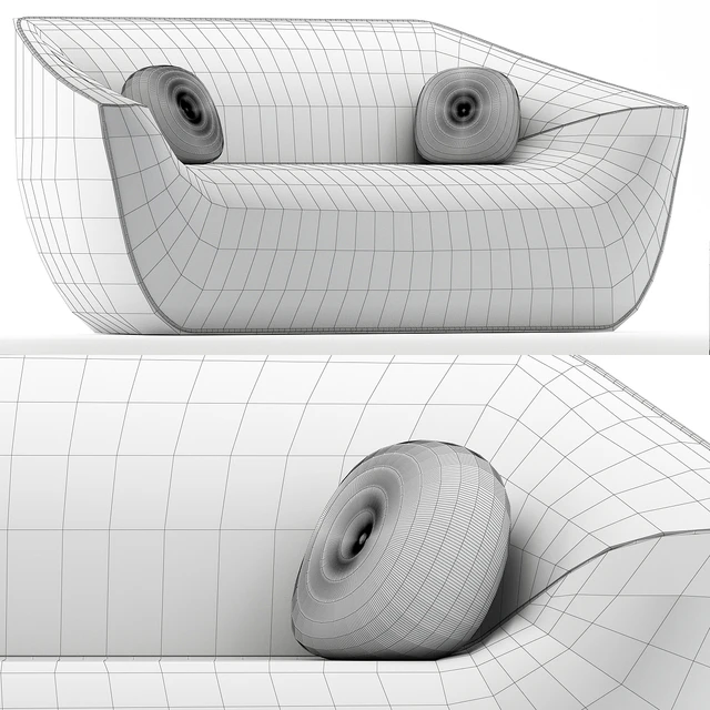 Nautil Sofa by Cedric Ragot for Roche Bobois — Скачать