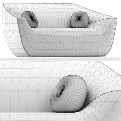 Nautil Sofa by Cedric Ragot for Roche Bobois — Вид 2