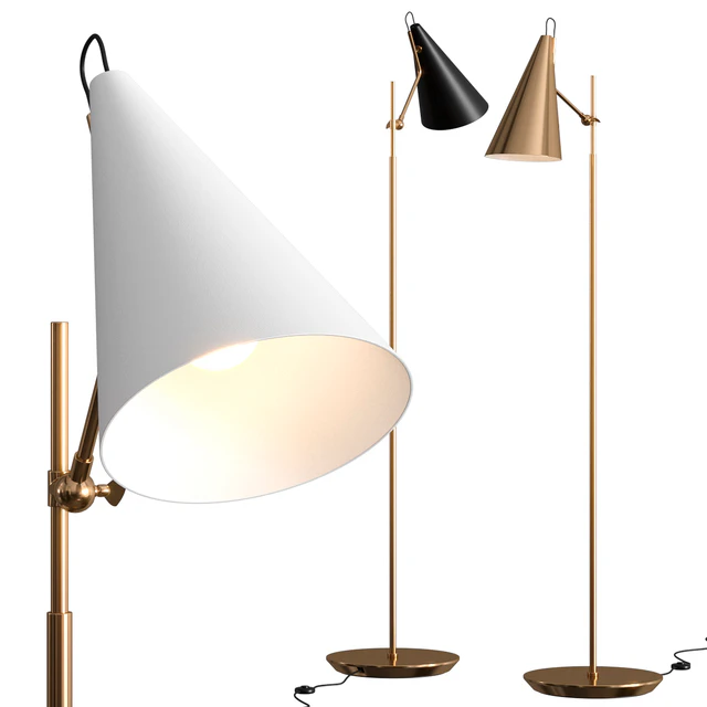 Aerin Clemente Floor Lamp — Скачать