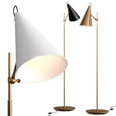 Aerin Clemente Floor Lamp — Вид 1