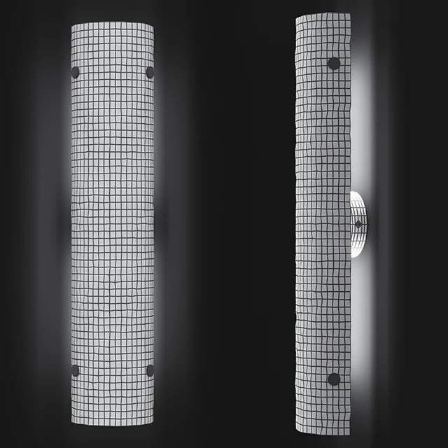 WILLAMETTE 28 LED PEARL WHITE FLUTED SCONCE — Descargar